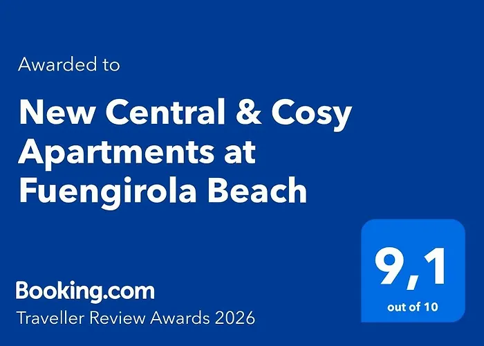 New & Cosy At Fuengirola