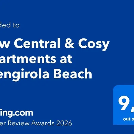 New & Cosy At Fuengirola